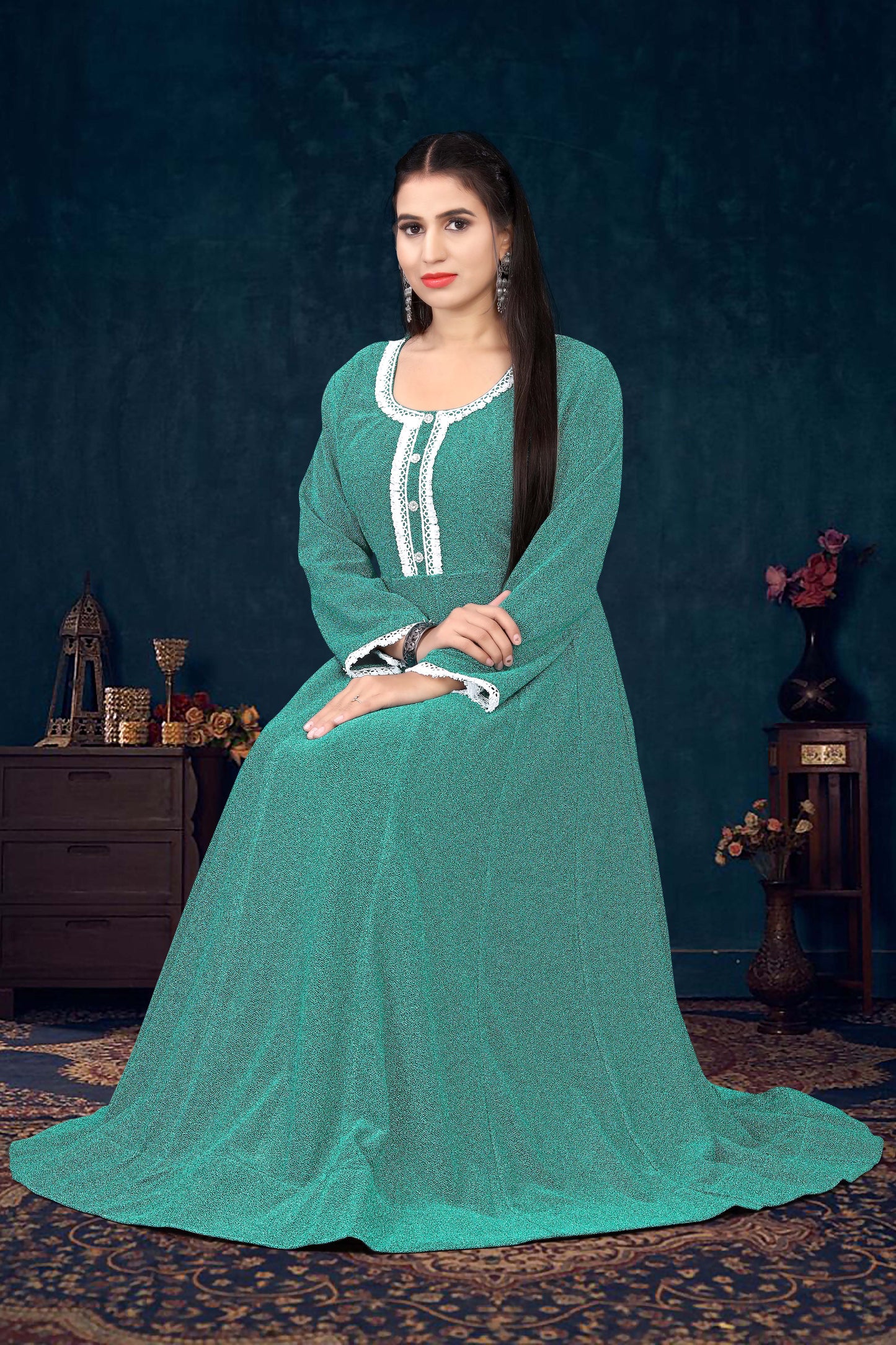 BOLLYWOOD STYLE GOWN