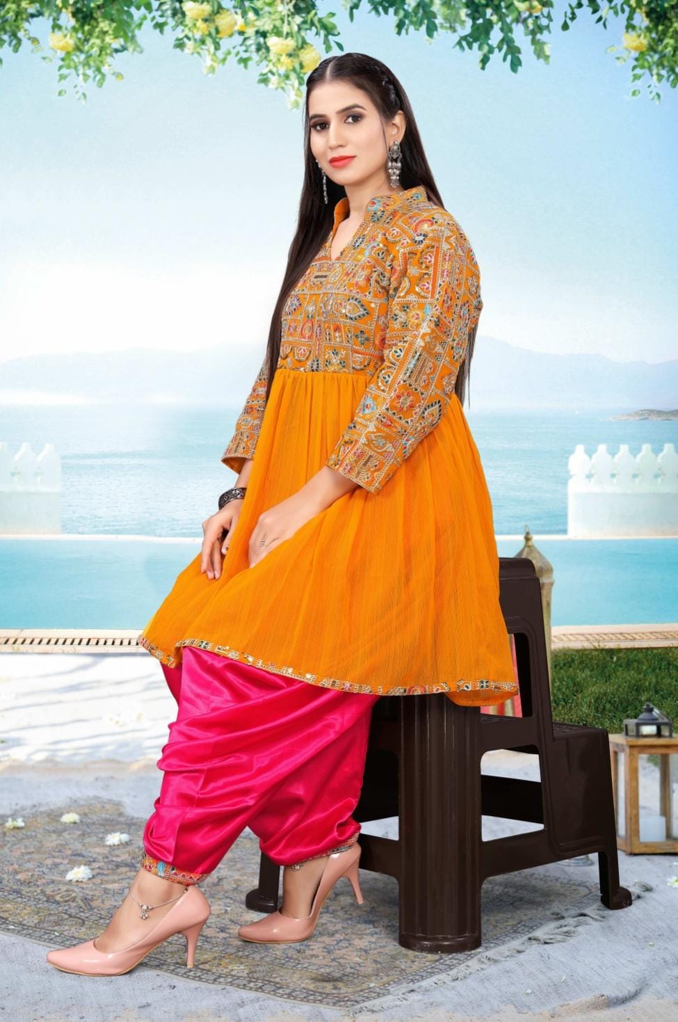 HEAVY PATIALA SUIT