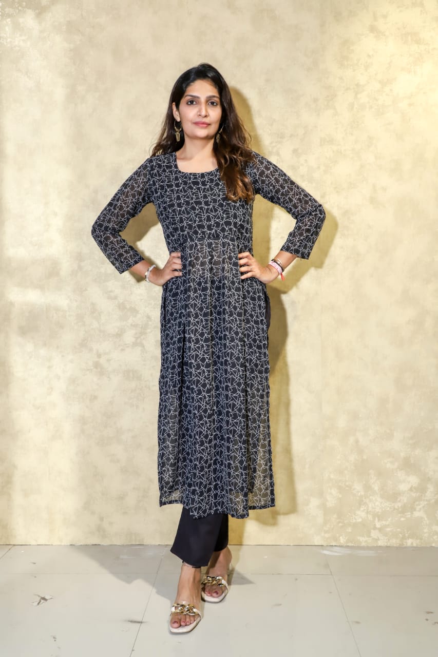 MKO KURTI-PANT