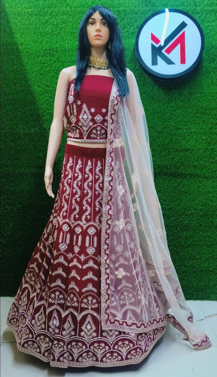 MKL120 MAROON