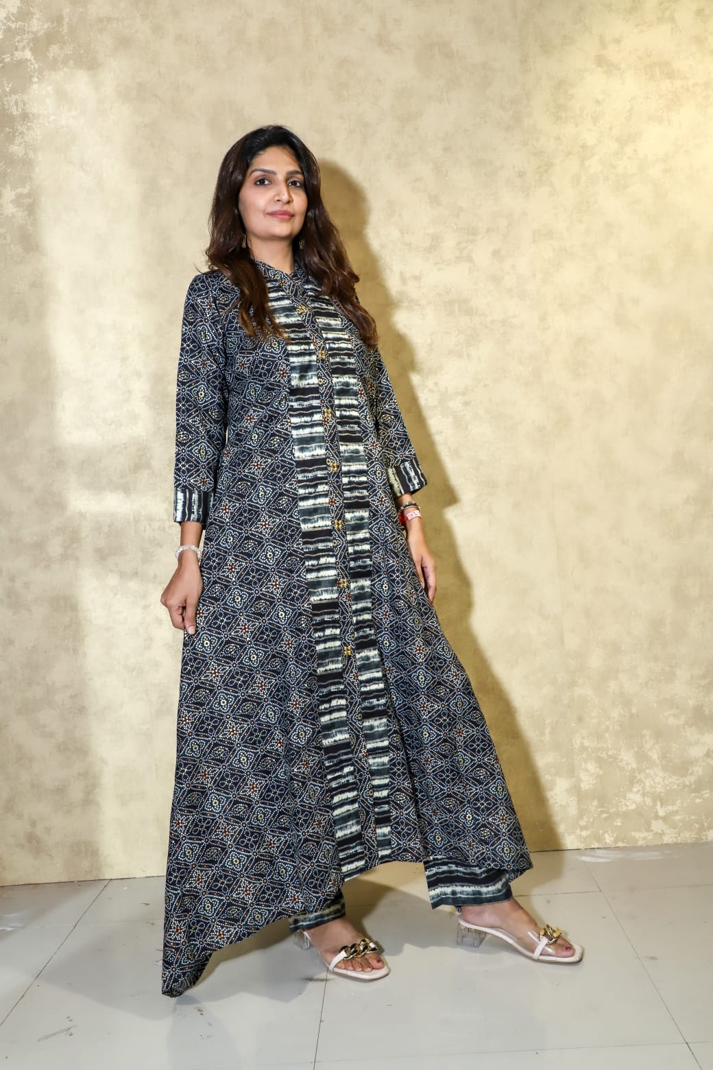MKQ COTTON KAFTAN-PANT