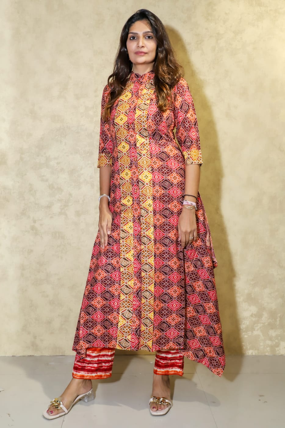MKQ COTTON KAFTAN-PANT