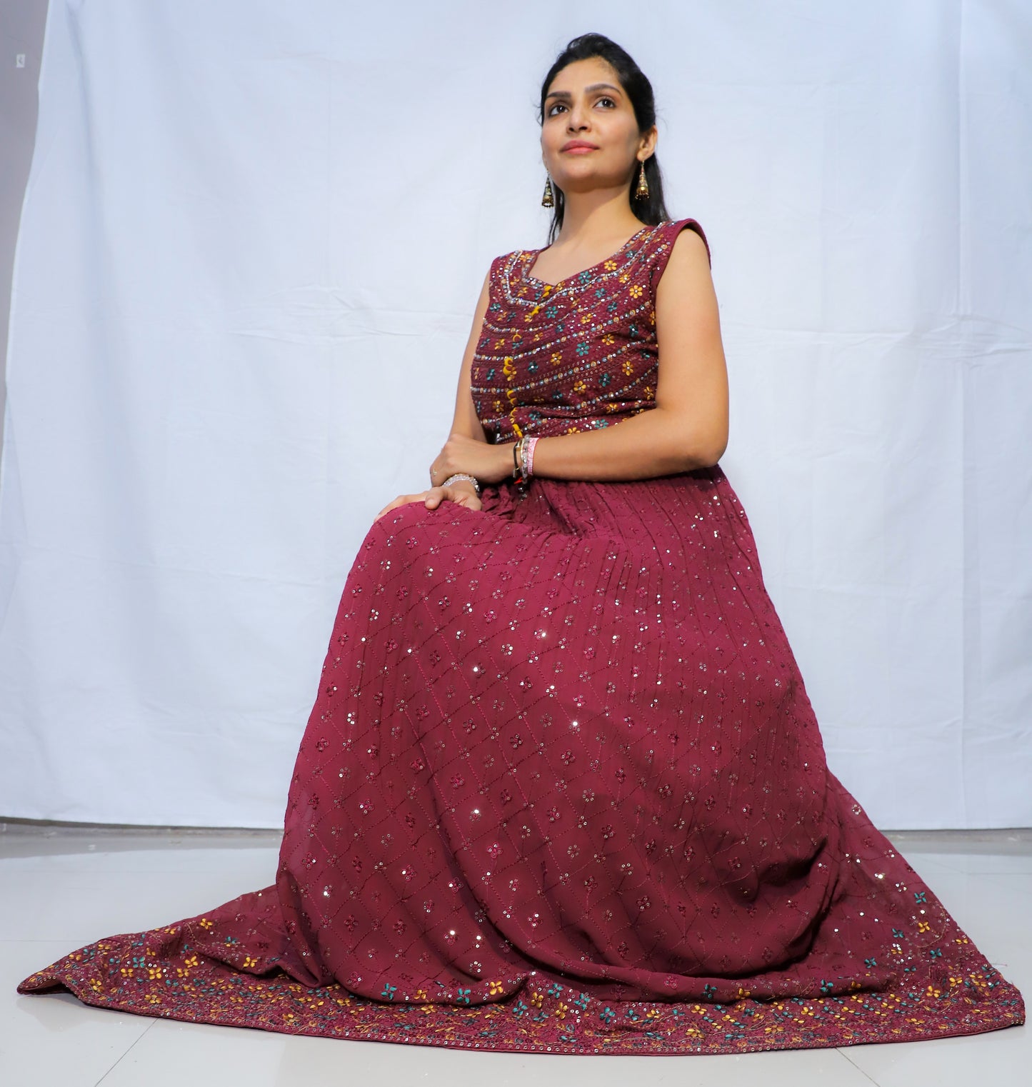 MKG9 LONG GOWN