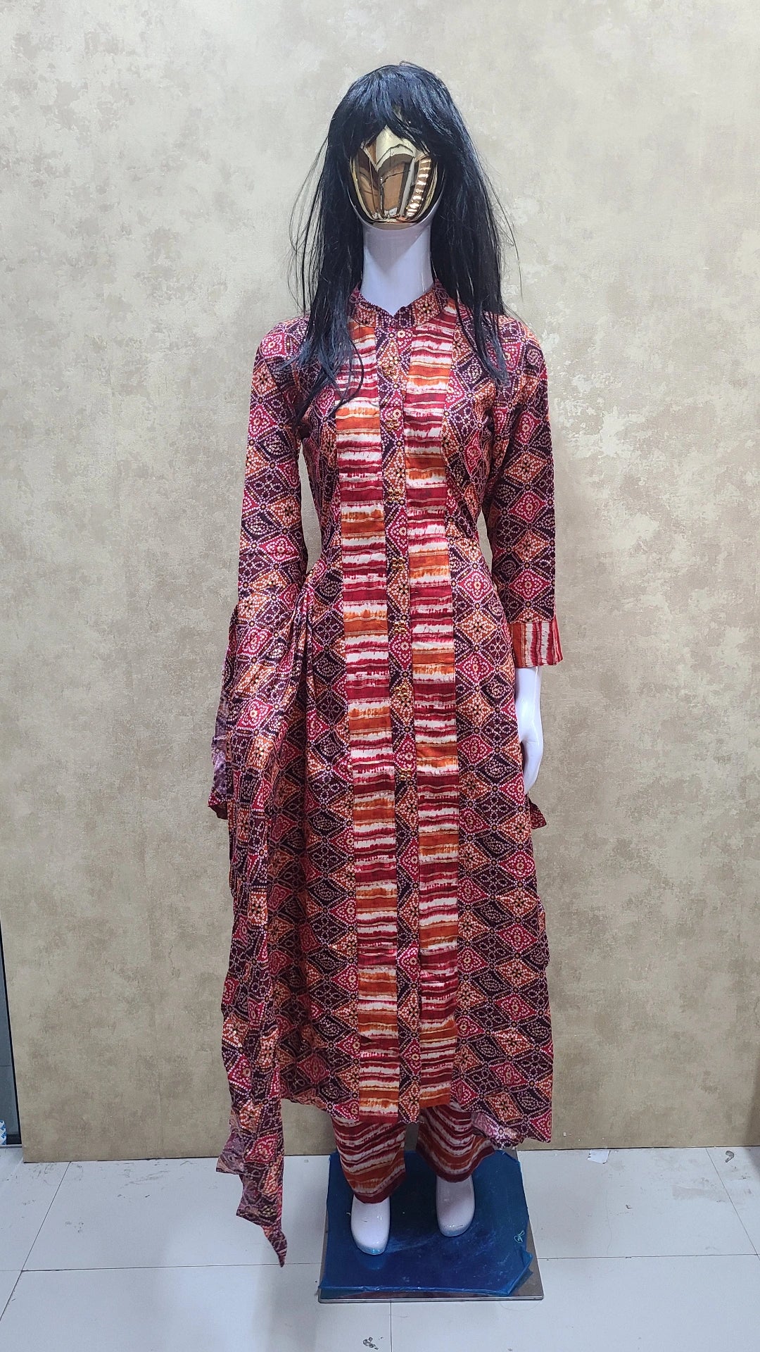 MKQ COTTON KAFTAN-PANT