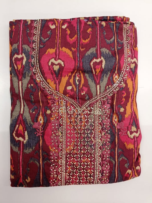 MKD 107 MAROON